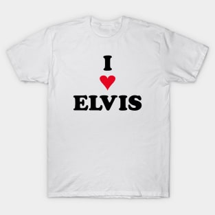 I HEART ELVIS T-Shirt